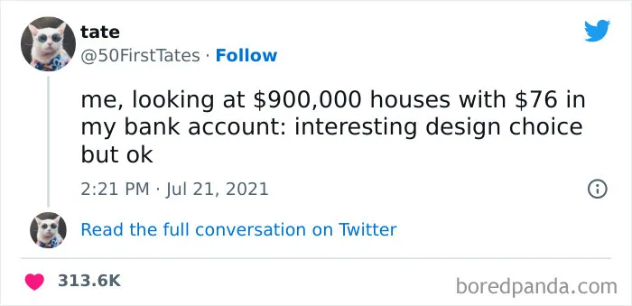 50 Times Broke People Just Laughed Through Their Pain And Created These Funny Tweets (New Pics)