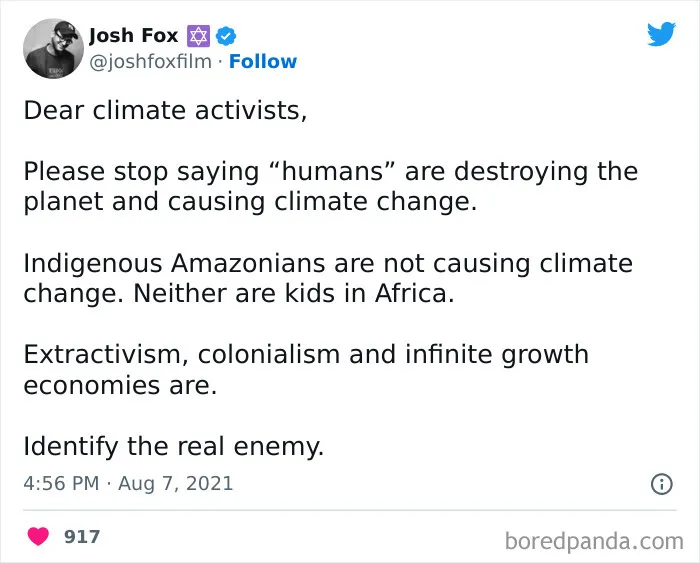 Identify The Real Enemy