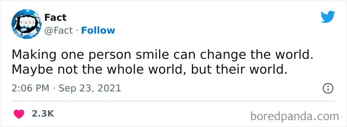 The ‘Fact’ Twitter Page Drops The Most Intriguing And Sometimes Uncomfortable Truths About Life And Here Are 40 Of Them