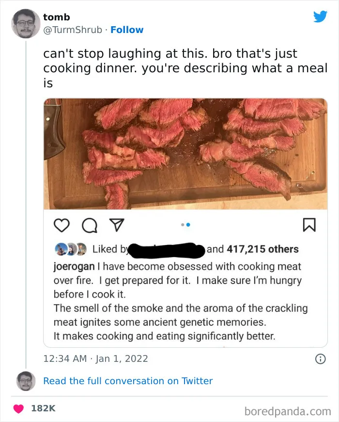 “Boys Who Can Cook”: This Absurd Instagram Account Is Sharing The Cooking Memes We All Need