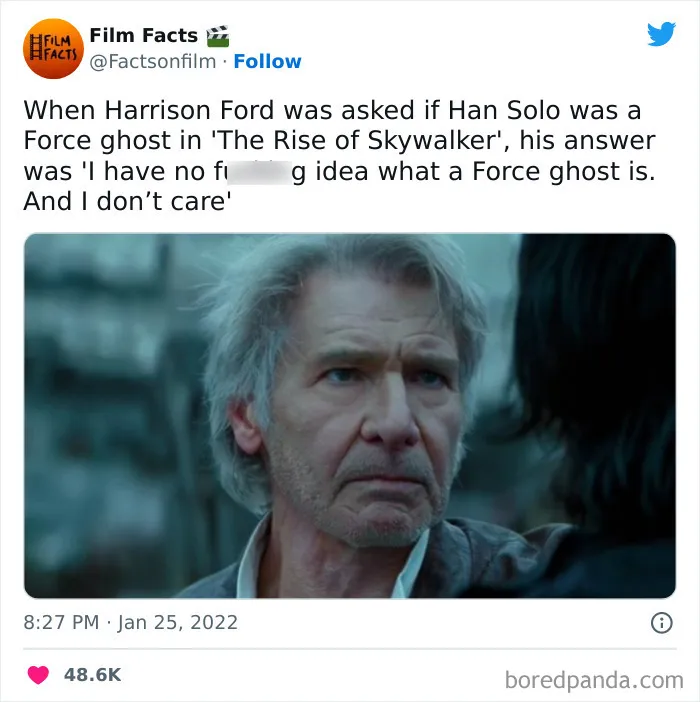 50 Surprising Movie Facts You Probably Didn't Know, As Shared On This Twitter Account (New Pics)
