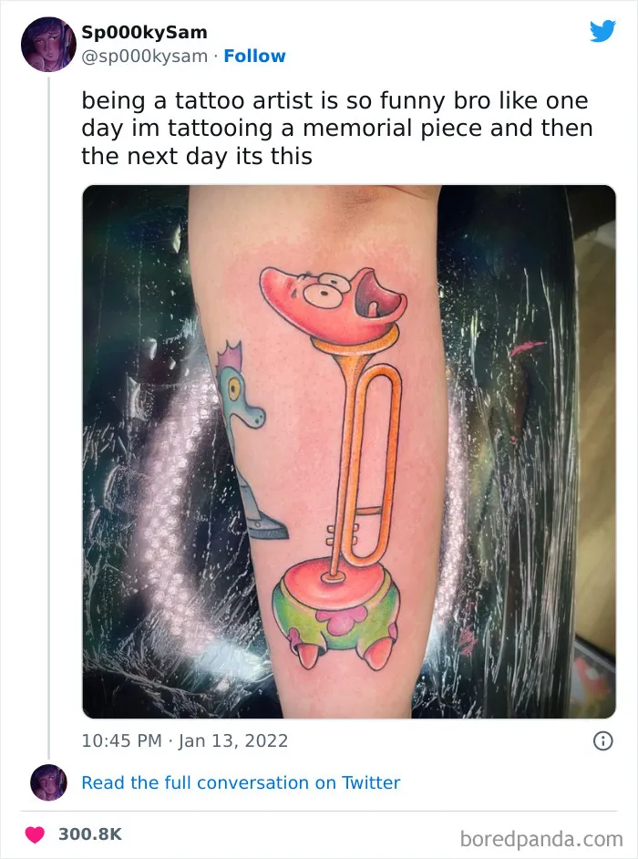 60 Funny Tweets About Tattoos That Are Worth Their Ink