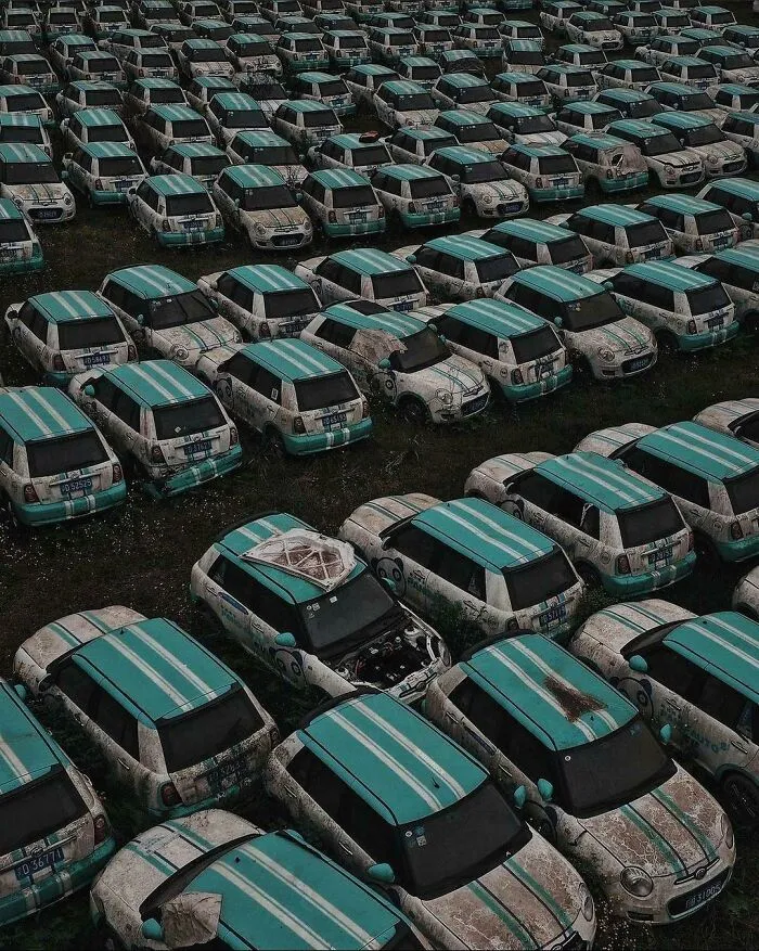 Electric Car Company Lot Left To Rot After Bankruptcy