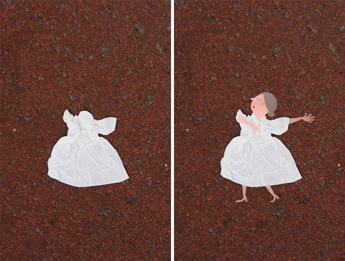 'Do You See What I See?': 40 Imaginative Illustrations That This Artist Created By Giving Life To Everyday Objects