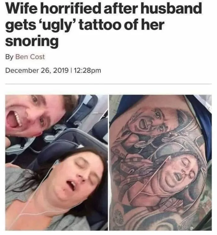 40 Real-Life Tattoos That Could Be Called Permanent Mistakes