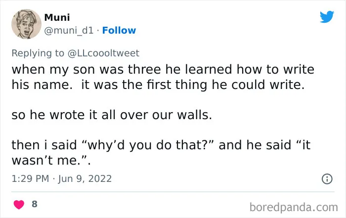 30 People Share The Most Ridiculous Things Their Kids Have Done And Pretended To Have Nothing To Do With