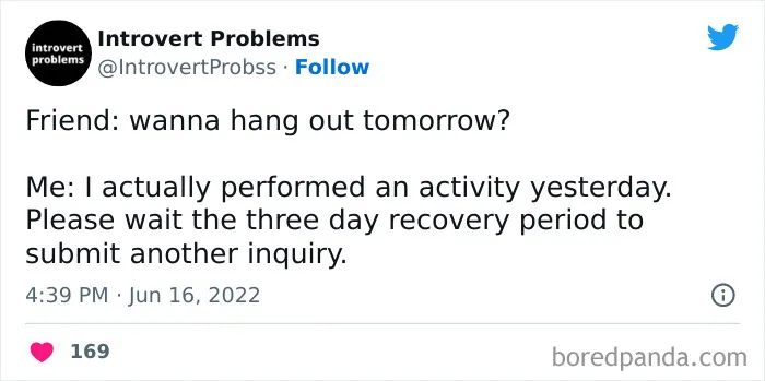“Introvert Problems”: 50 Of The Funniest Jokes That Sum Up Life As An Introvert