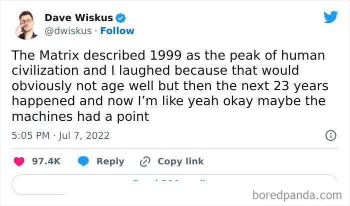 40 Funny Tweets About Movies That Come With A Twist