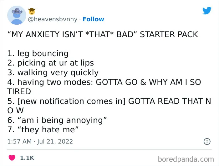 50 Jokes And Memes That Are 110% True If You Overthink Everything, As Shared By This Instagram Page