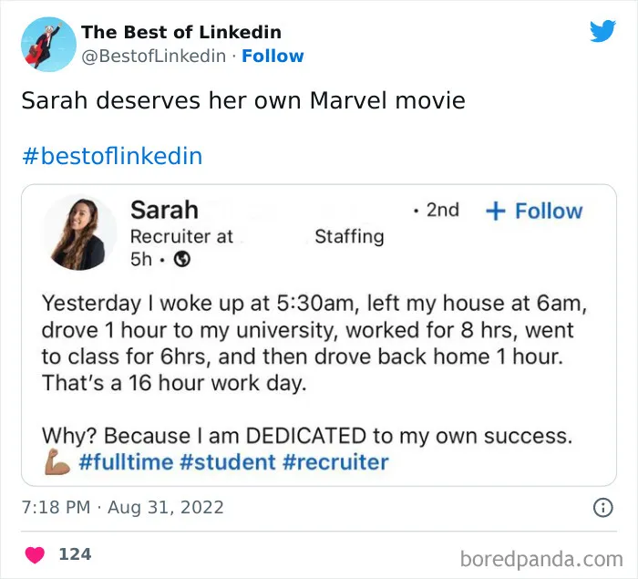 35 Times LinkedIn ‘Influencers’ Embarrassed Themselves And Got Dragged On This Twitter Page (New Pics)