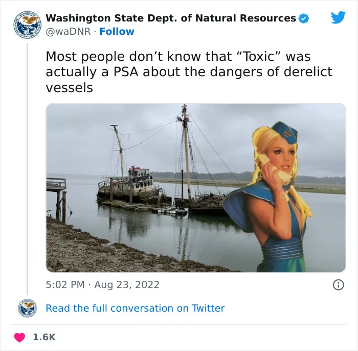 The Washington Department Of Natural Resources Twitter Has People In Stitches With These 41 Tweets
