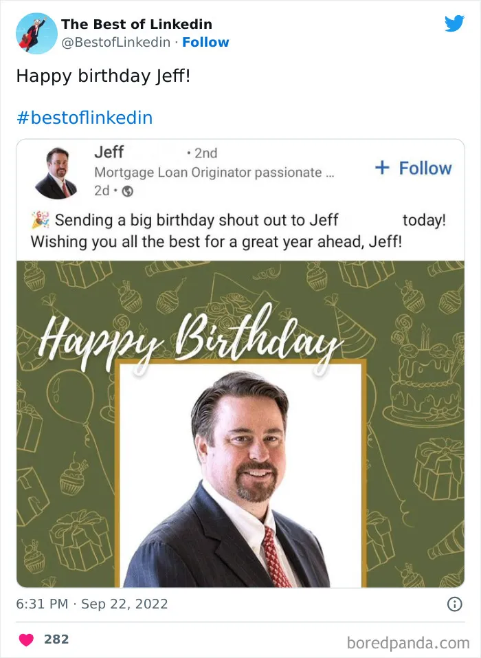 35 Times LinkedIn ‘Influencers’ Embarrassed Themselves And Got Dragged On This Twitter Page (New Pics)