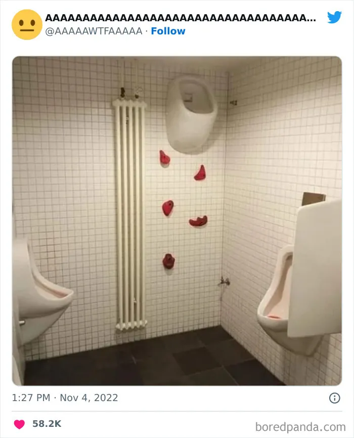 40 Random Pics From The Internet That Are So Weird They're Funny, As Shared On This Twitter Account