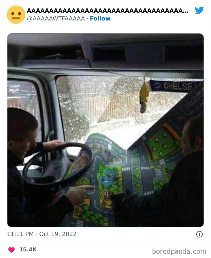 40 Random Pics From The Internet That Are So Weird They're Funny, As Shared On This Twitter Account