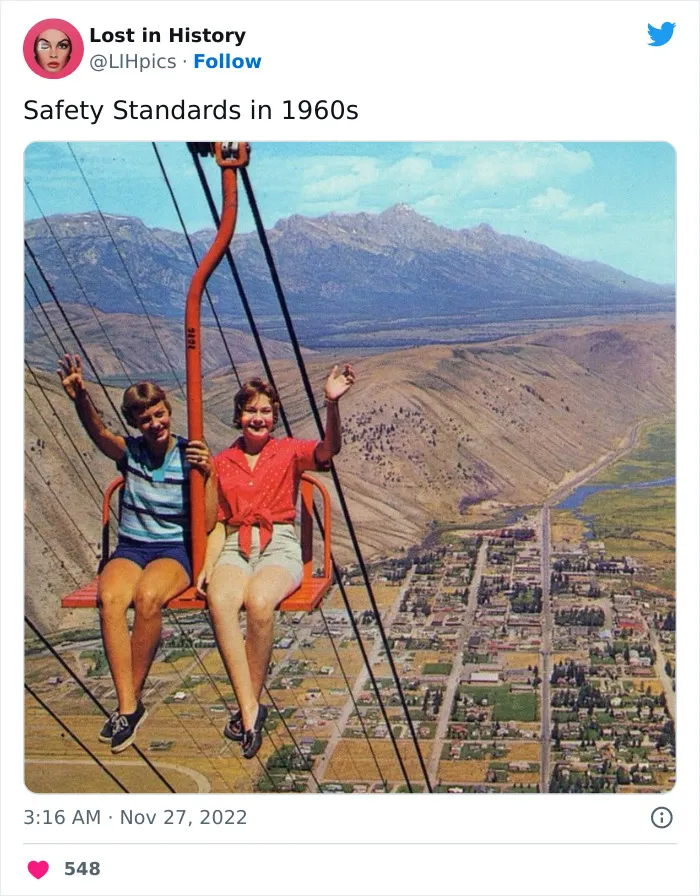Dedicated Twitter Page Shares Lesser-Seen Moments From History, And Here’re 30 Of The Best Ones