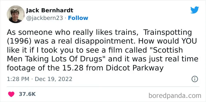 Trainspotting