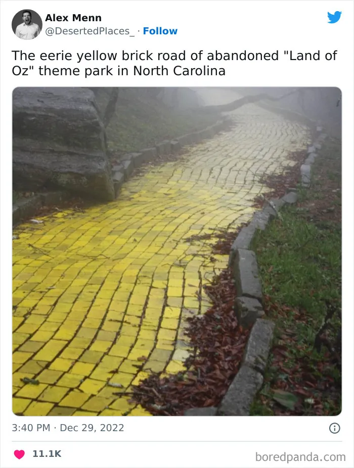50 Of The Most Breathtaking Forgotten Places, As Shared By This Twitter Account