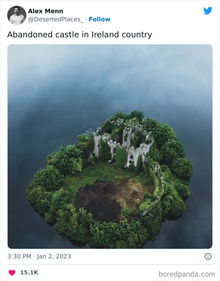 50 Of The Most Breathtaking Forgotten Places, As Shared By This Twitter Account