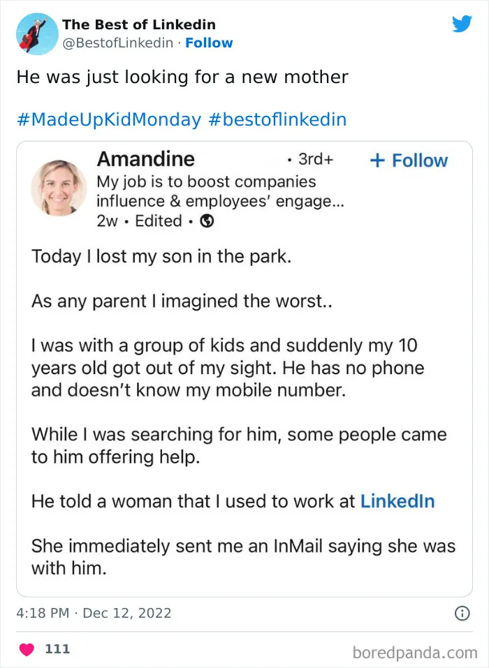 35 Times LinkedIn ‘Influencers’ Embarrassed Themselves And Got Dragged On This Twitter Page (New Pics)