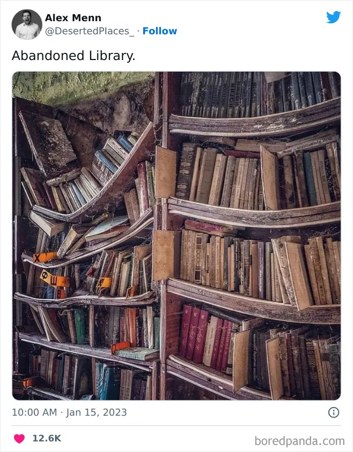 50 Of The Most Breathtaking Forgotten Places, As Shared By This Twitter Account