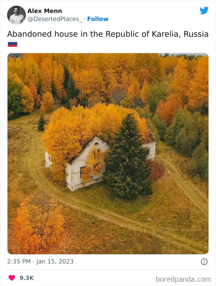 50 Of The Most Breathtaking Forgotten Places, As Shared By This Twitter Account
