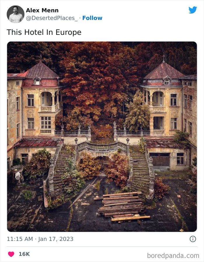 50 Of The Most Breathtaking Forgotten Places, As Shared By This Twitter Account