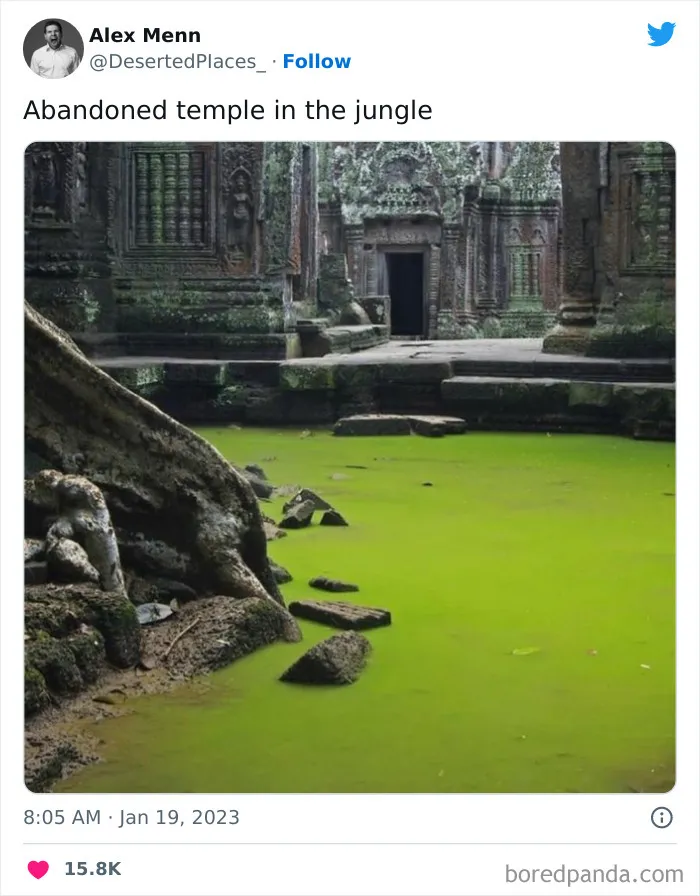 50 Of The Most Breathtaking Forgotten Places, As Shared By This Twitter Account