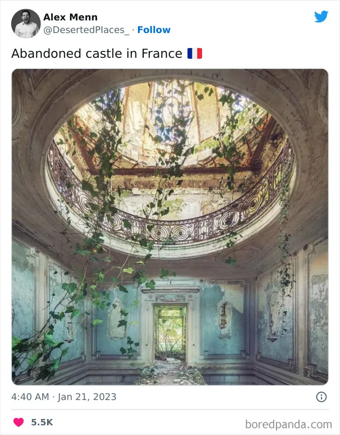 50 Of The Most Breathtaking Forgotten Places, As Shared By This Twitter Account