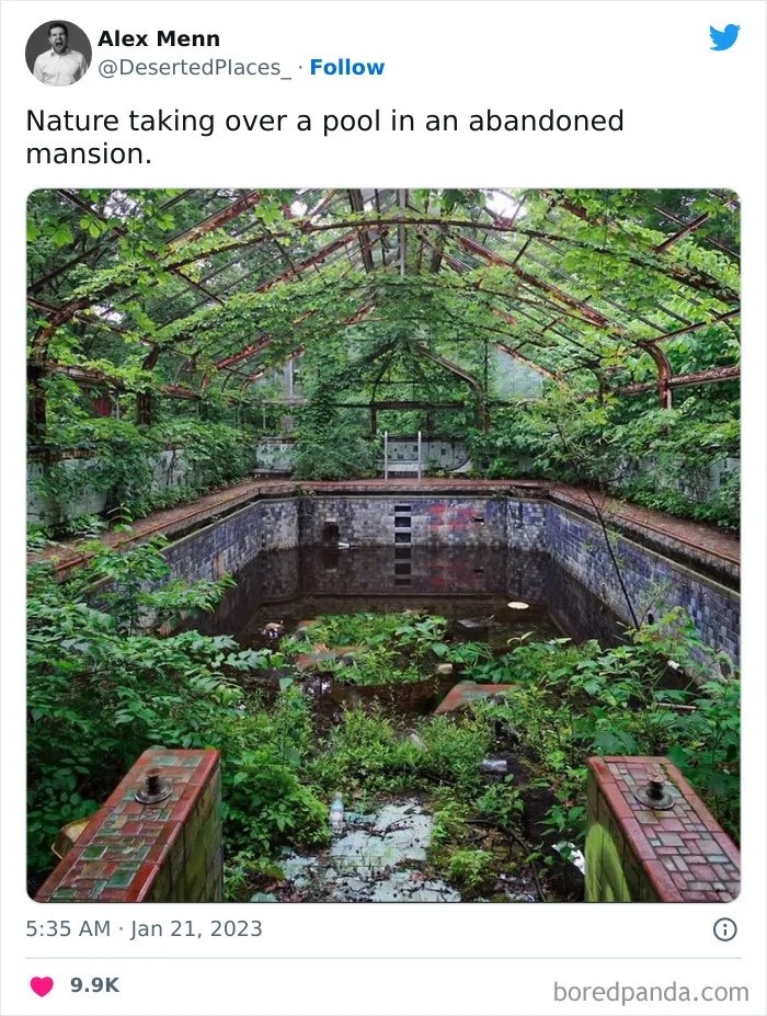 50 Of The Most Breathtaking Forgotten Places, As Shared By This Twitter Account