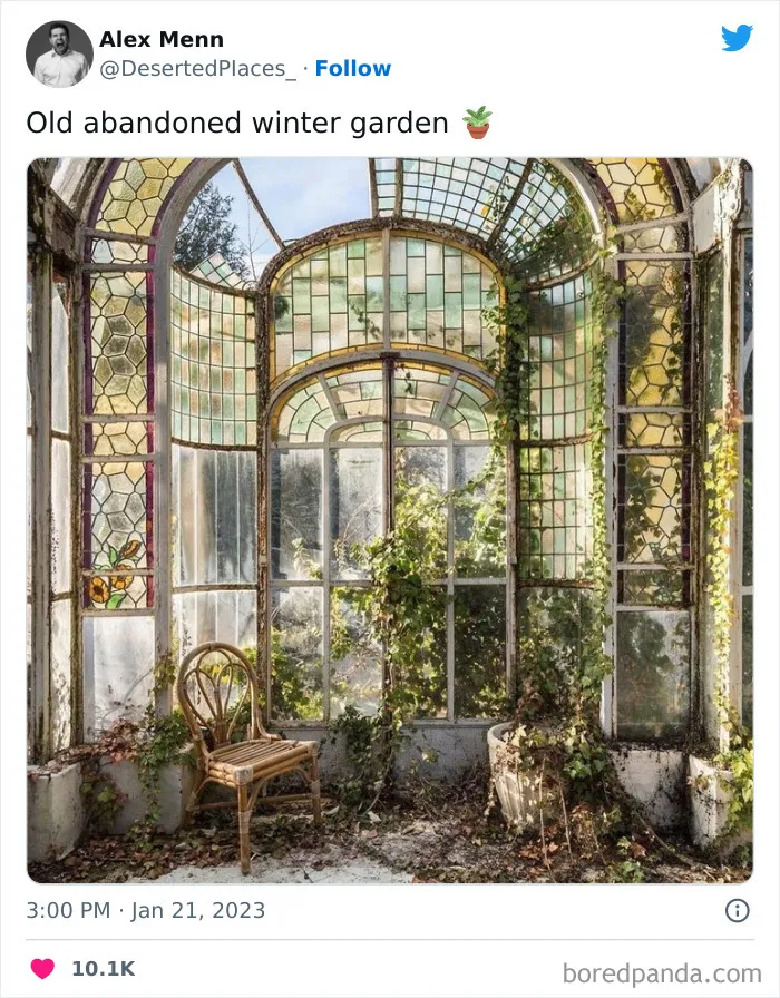 50 Of The Most Breathtaking Forgotten Places, As Shared By This Twitter Account