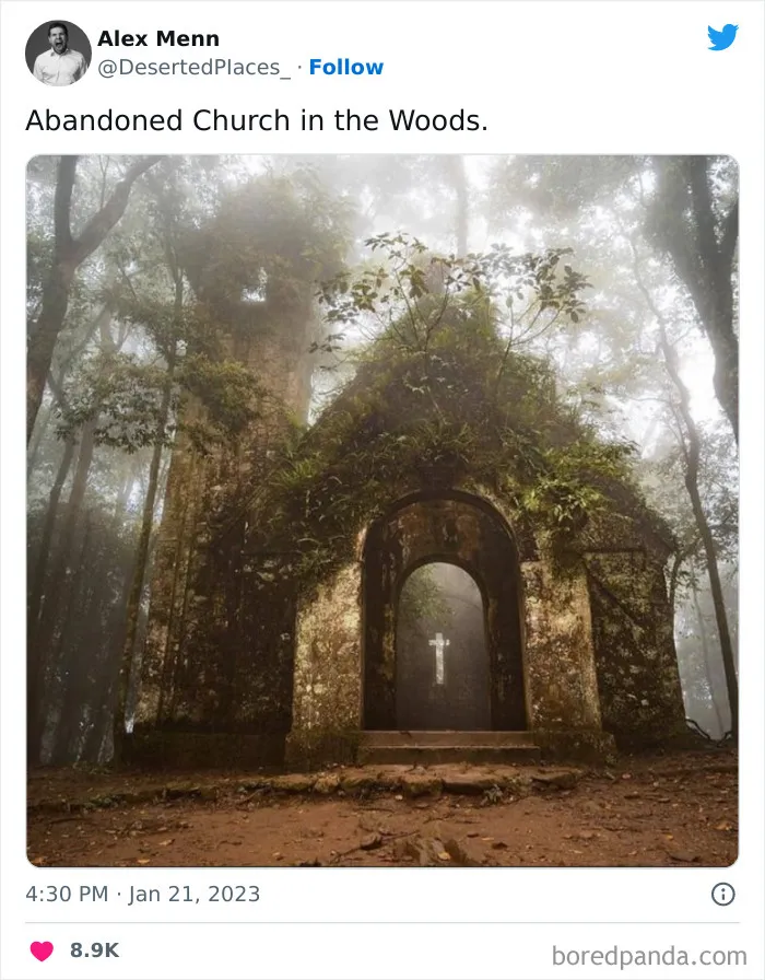 50 Of The Most Breathtaking Forgotten Places, As Shared By This Twitter Account