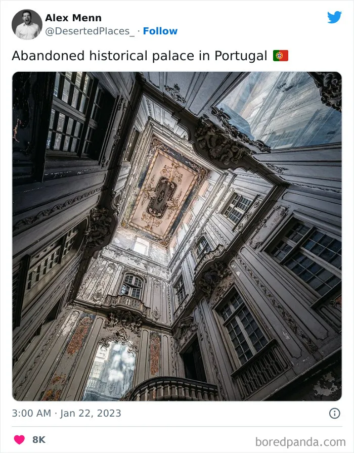 50 Of The Most Breathtaking Forgotten Places, As Shared By This Twitter Account