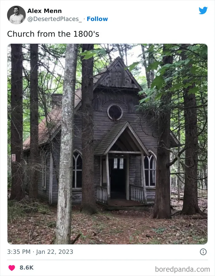 50 Of The Most Breathtaking Forgotten Places, As Shared By This Twitter Account