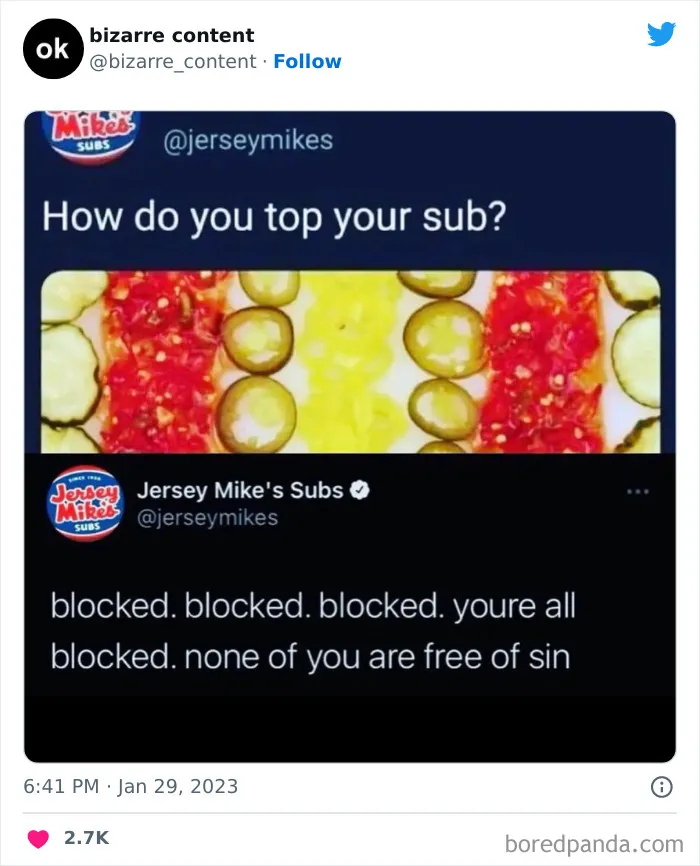 50 Unexplainable Posts From The “Bizarre Content” Twitter Page That Are Guaranteed To Baffle You