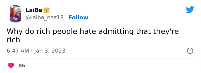 Netizens Jokingly Ask Rich People These 30 Questions