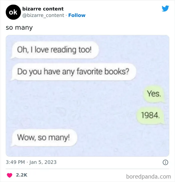 50 Unexplainable Posts From The “Bizarre Content” Twitter Page That Are Guaranteed To Baffle You