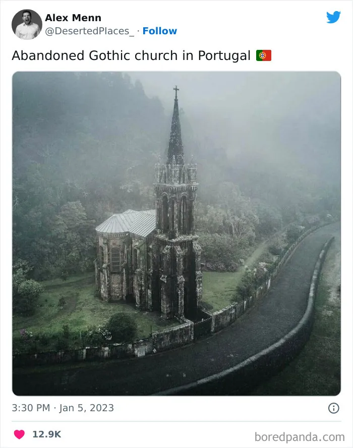 50 Of The Most Breathtaking Forgotten Places, As Shared By This Twitter Account
