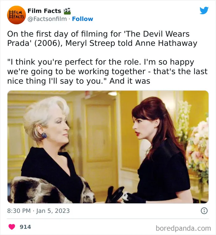 50 Surprising Movie Facts You Probably Didn't Know, As Shared On This Twitter Account (New Pics)