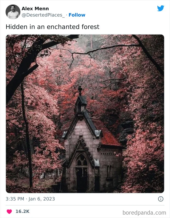 50 Of The Most Breathtaking Forgotten Places, As Shared By This Twitter Account