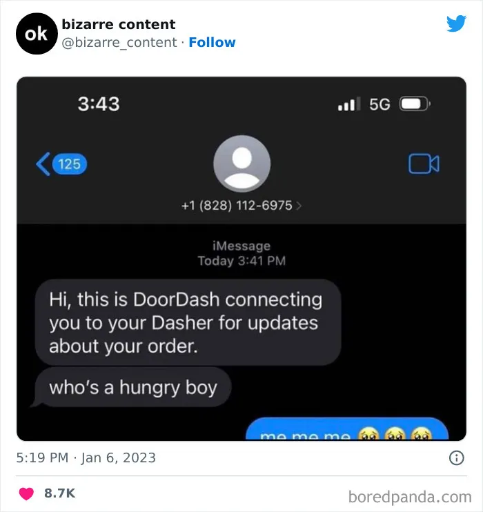 50 Unexplainable Posts From The “Bizarre Content” Twitter Page That Are Guaranteed To Baffle You