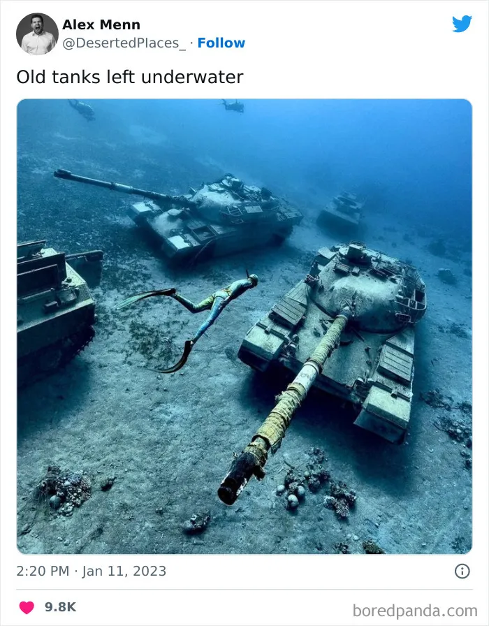 50 Of The Most Breathtaking Forgotten Places, As Shared By This Twitter Account