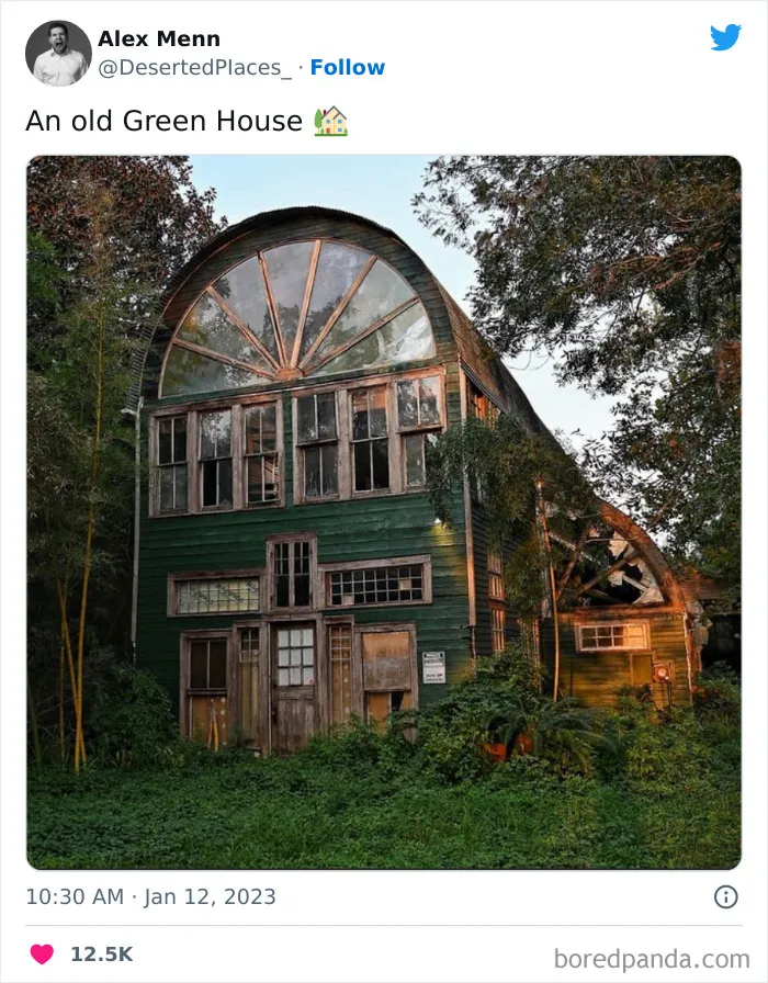 50 Of The Most Breathtaking Forgotten Places, As Shared By This Twitter Account