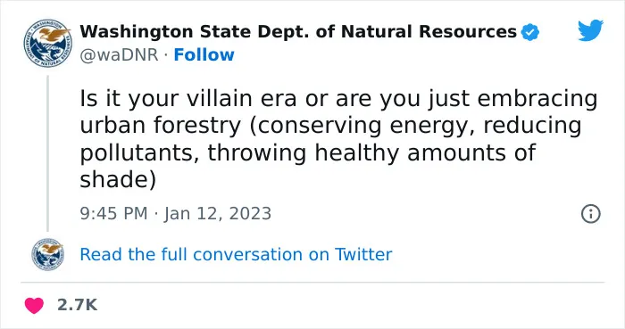 The Washington Department Of Natural Resources Twitter Has People In Stitches With These 41 Tweets