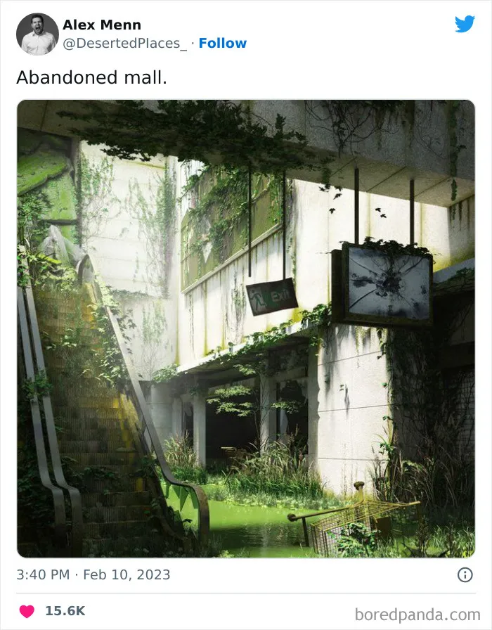 50 Of The Most Breathtaking Forgotten Places, As Shared By This Twitter Account