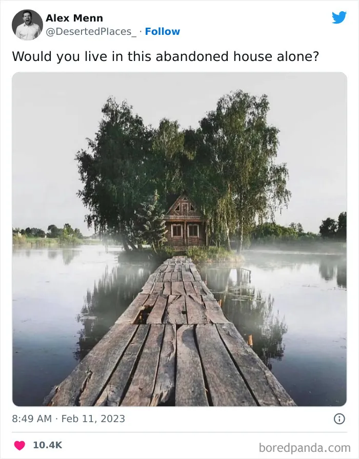 50 Of The Most Breathtaking Forgotten Places, As Shared By This Twitter Account