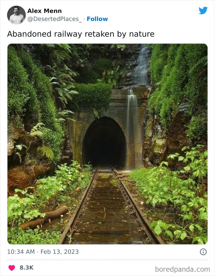 50 Of The Most Breathtaking Forgotten Places, As Shared By This Twitter Account