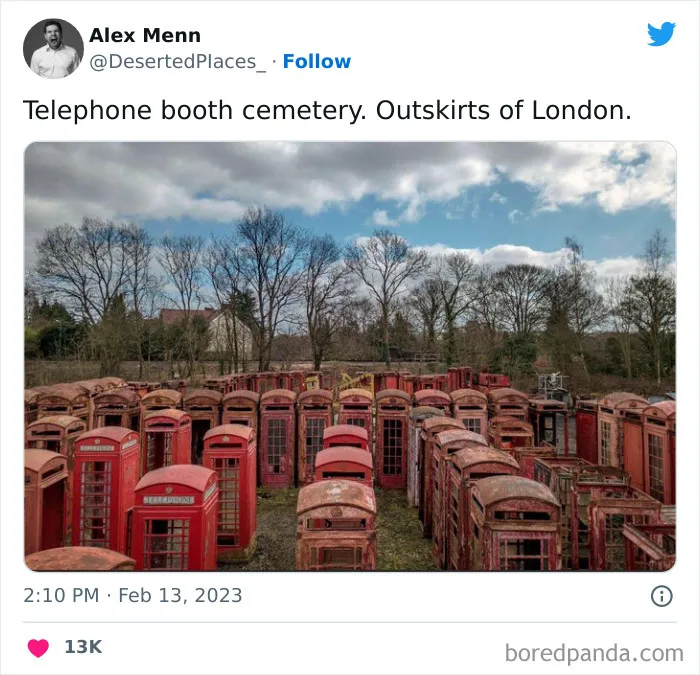 50 Of The Most Breathtaking Forgotten Places, As Shared By This Twitter Account