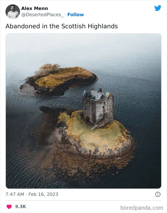 50 Of The Most Breathtaking Forgotten Places, As Shared By This Twitter Account