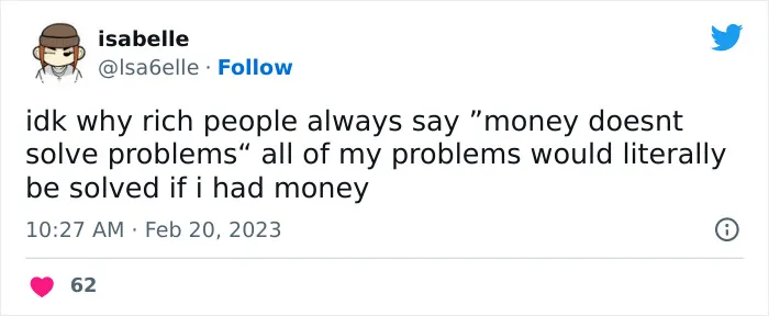 Netizens Jokingly Ask Rich People These 30 Questions