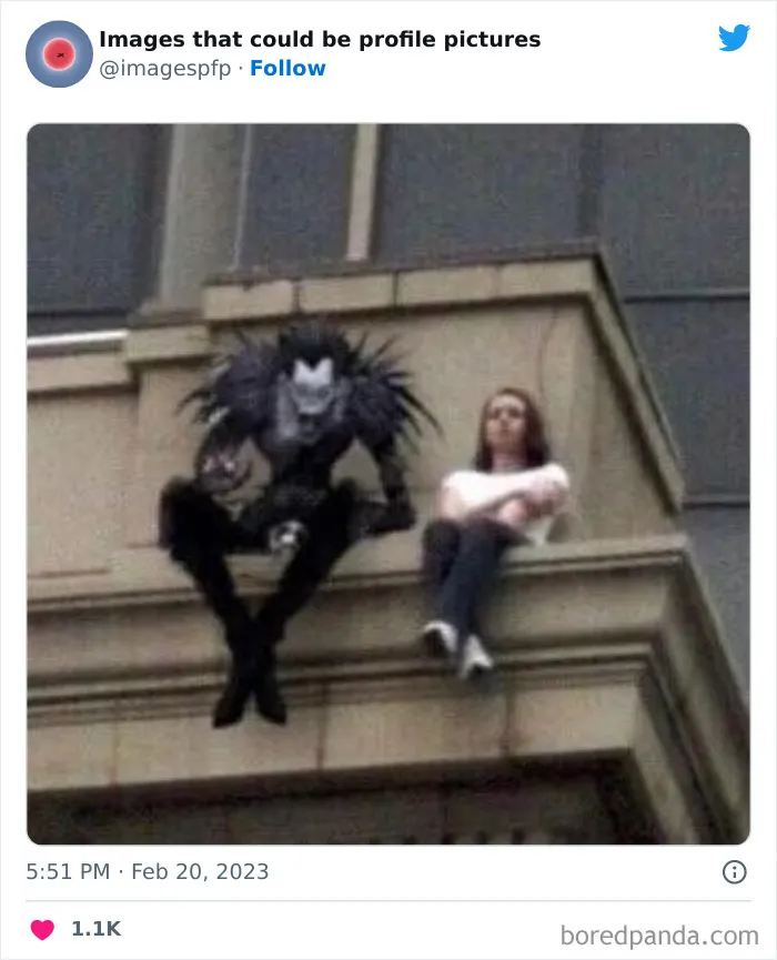 30 Of The Weirdest And Funniest Pics Shared On The "Images That Could Be Profile Pictures" Twitter Page